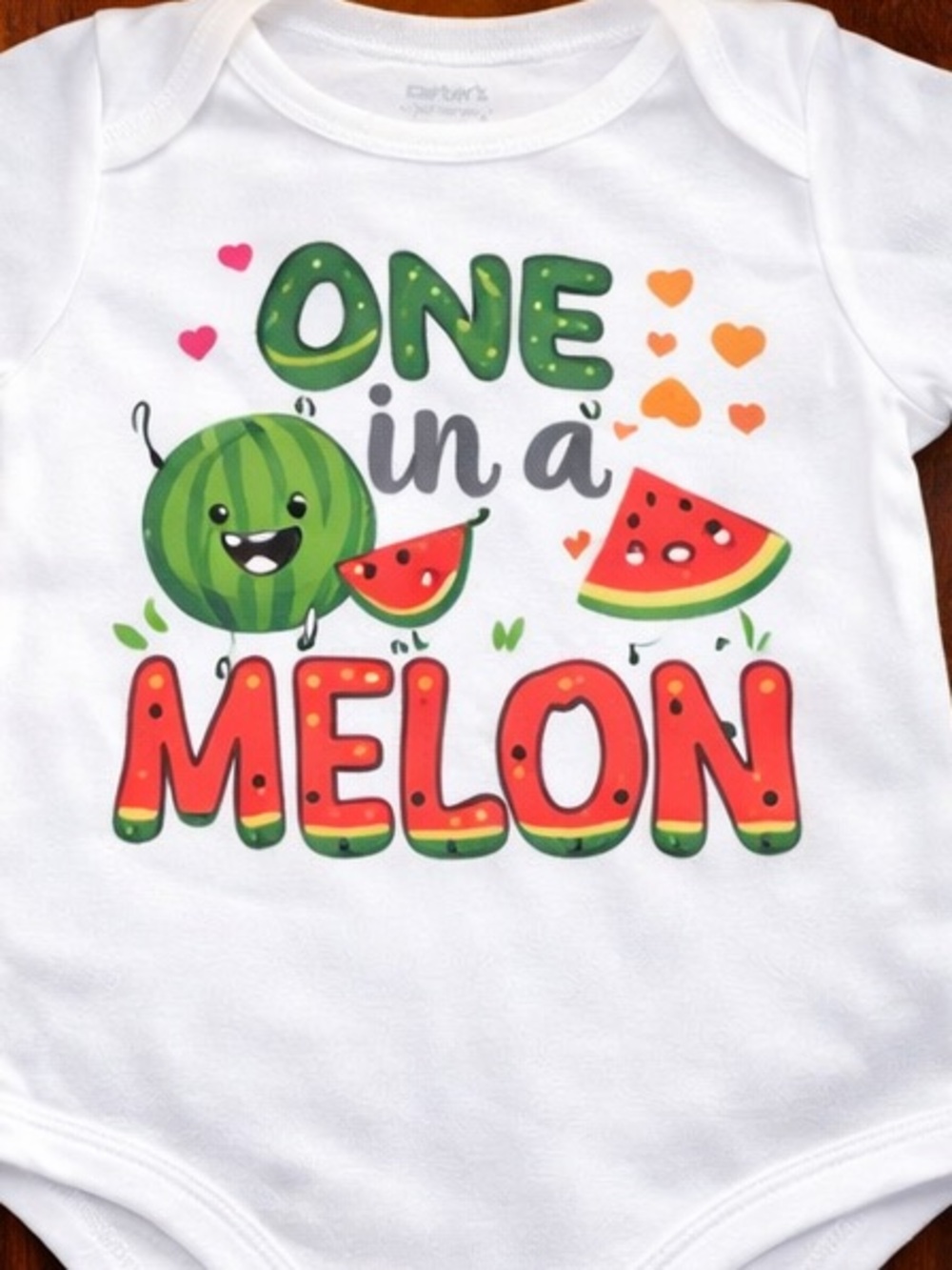 NWT Summer baby onesies baby shower gift personalized baby onesie NB-24 months